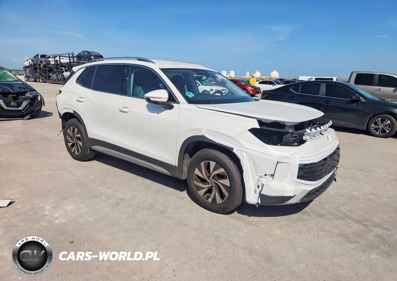 2025 Volkswagen Tiguan S VIN:3VVCR7RMXSM023336 - 4