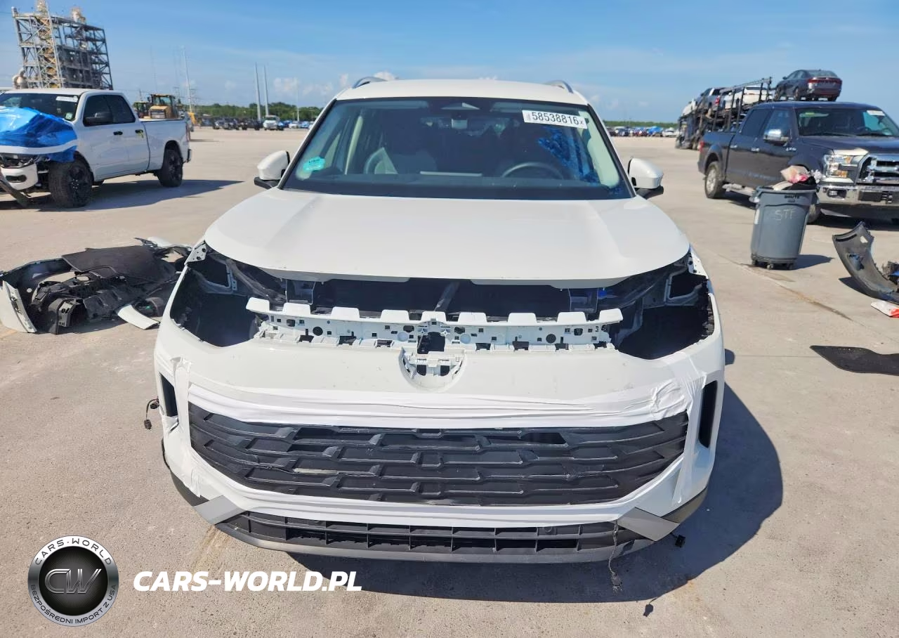2025 Volkswagen Tiguan S VIN:3VVCR7RMXSM023336 - 5