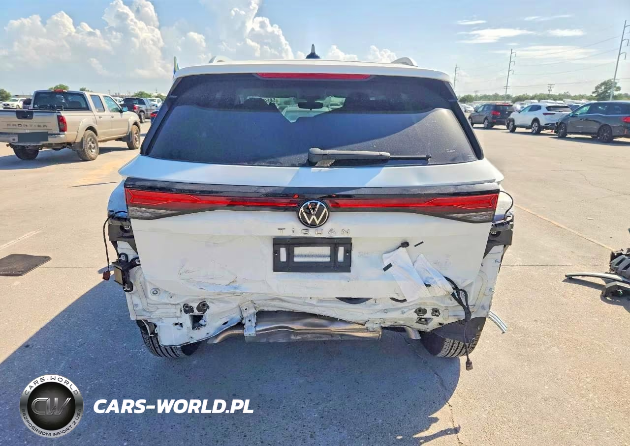 2025 Volkswagen Tiguan S VIN:3VVCR7RMXSM023336 - 6