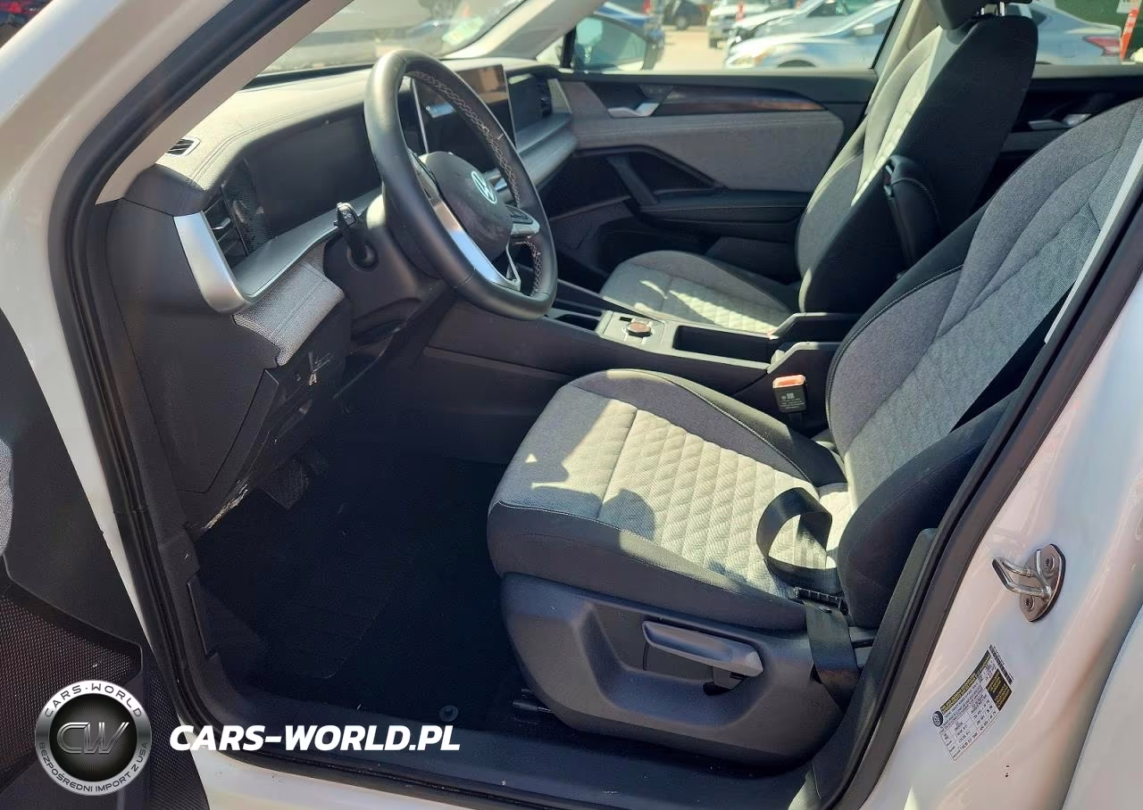 2025 Volkswagen Tiguan S VIN:3VVCR7RMXSM023336 - 7