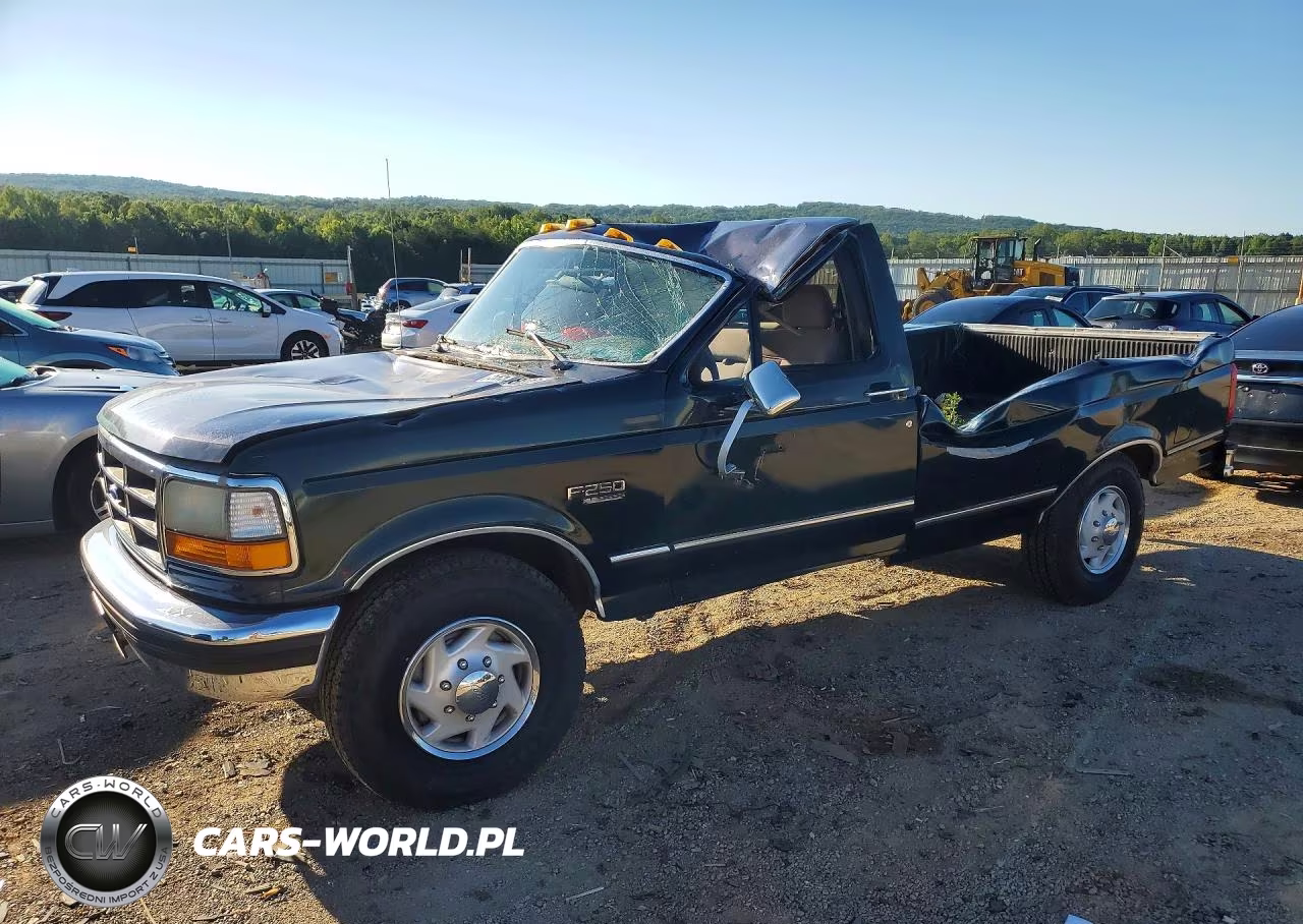 1995 Ford F250 VIN:2FTHF25H4SCA30853 - 1
