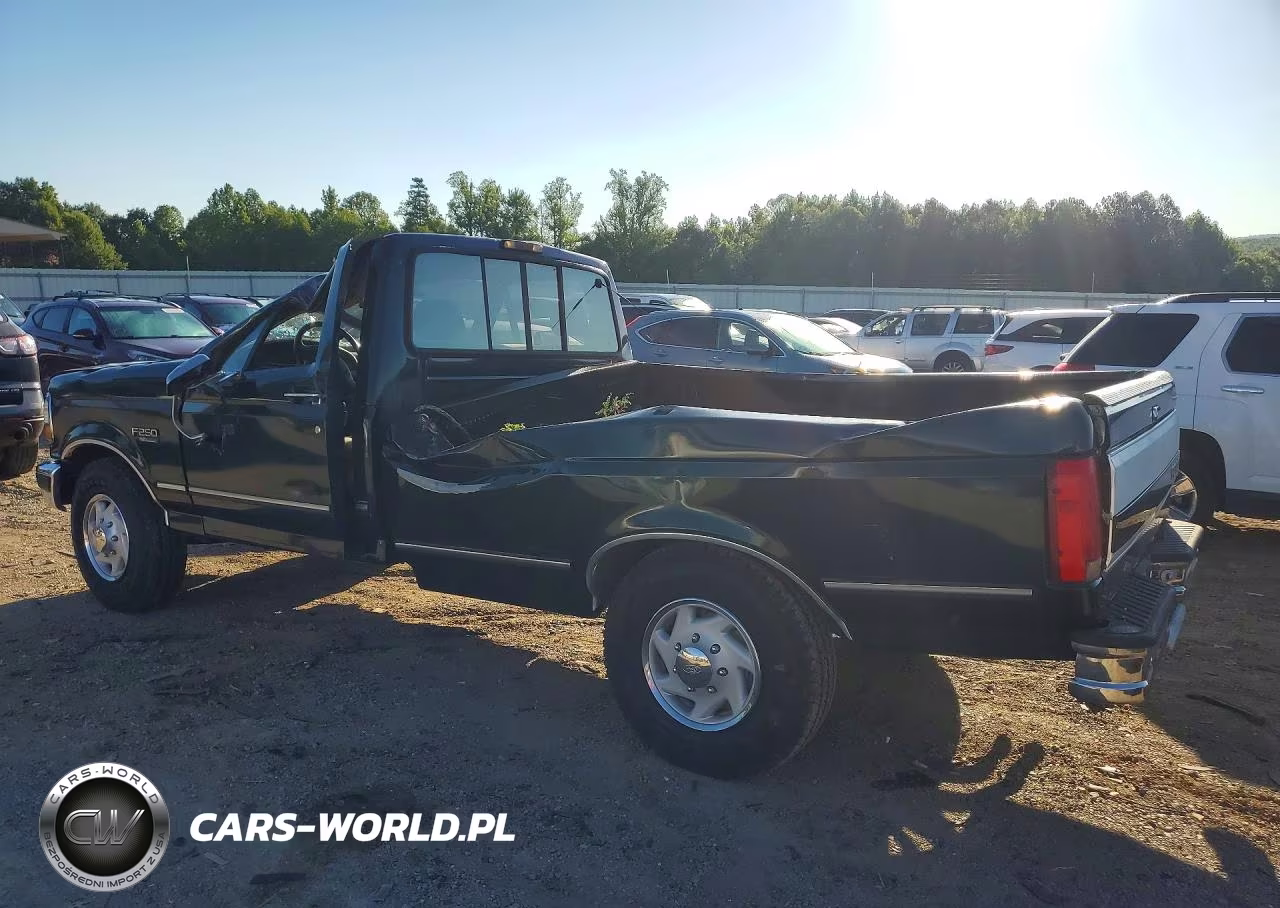 1995 Ford F250 VIN:2FTHF25H4SCA30853 - 2