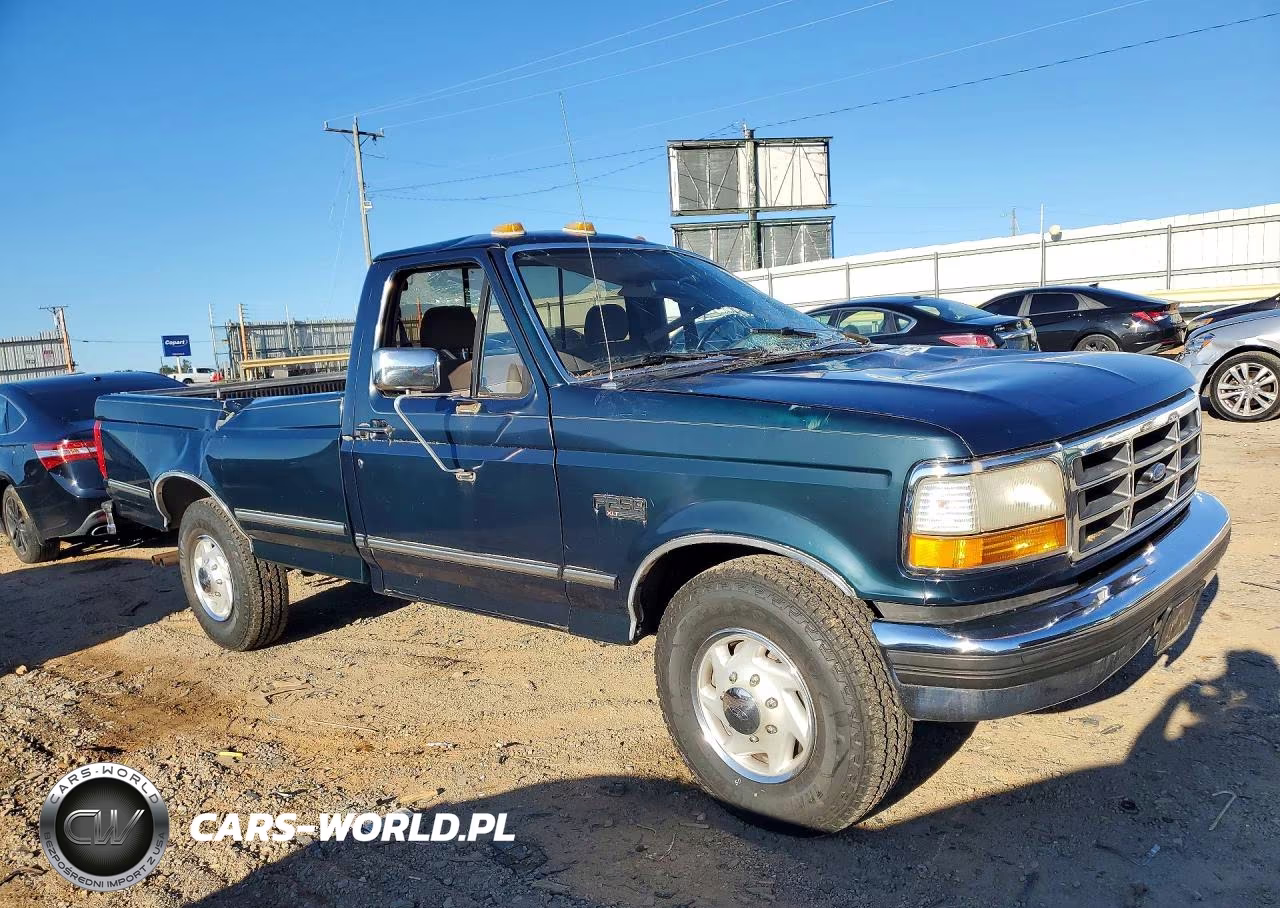 1995 Ford F250 VIN:2FTHF25H4SCA30853 - 4