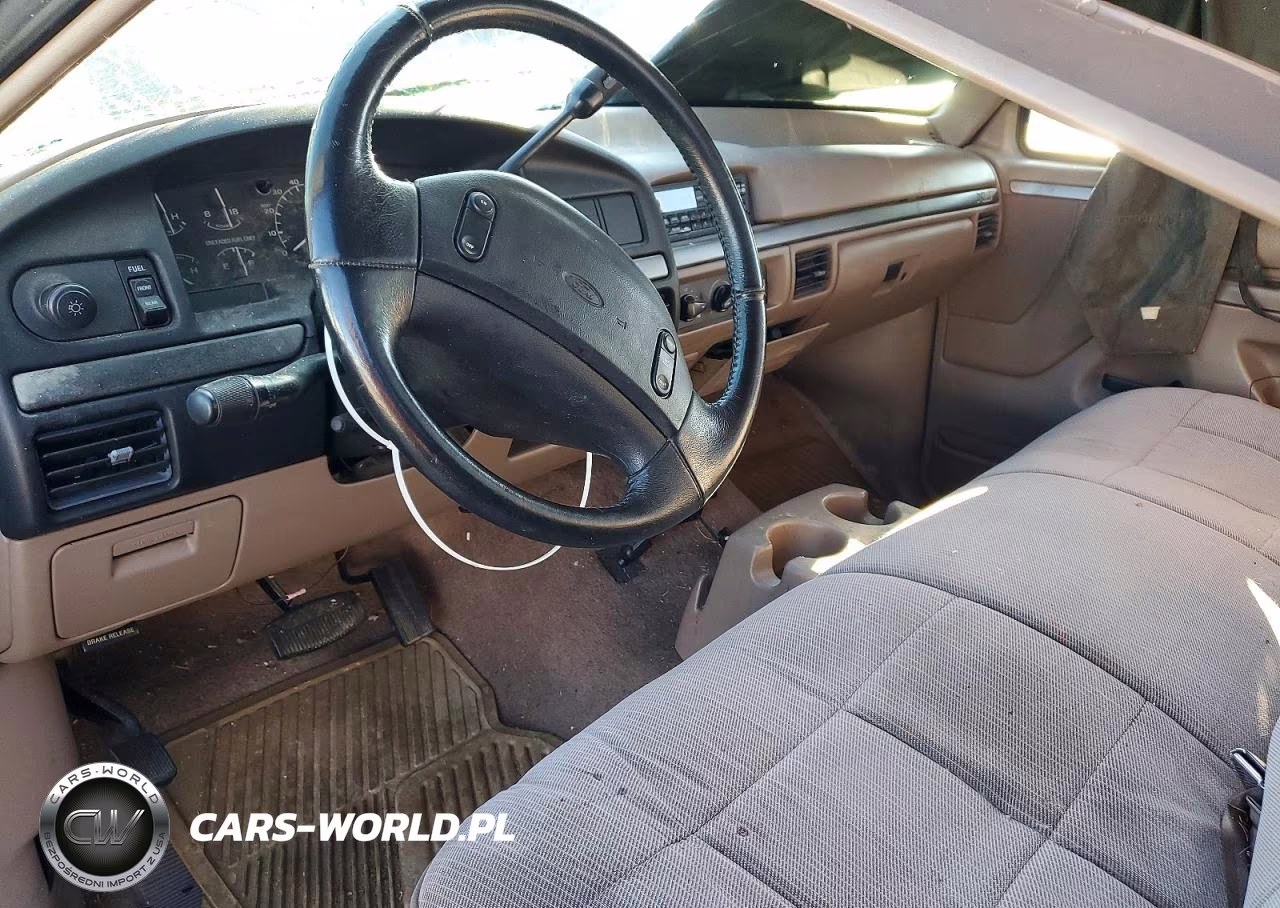1995 Ford F250 VIN:2FTHF25H4SCA30853 - 8