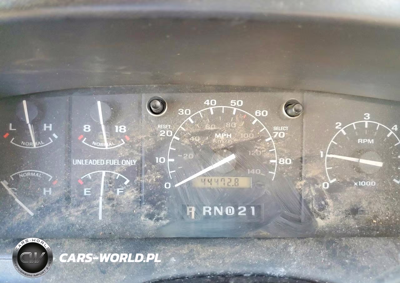 1995 Ford F250 VIN:2FTHF25H4SCA30853 - 9