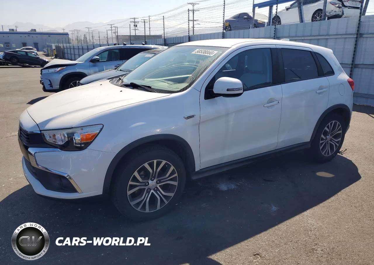 2017 Mitsubishi Outlander Sport Es