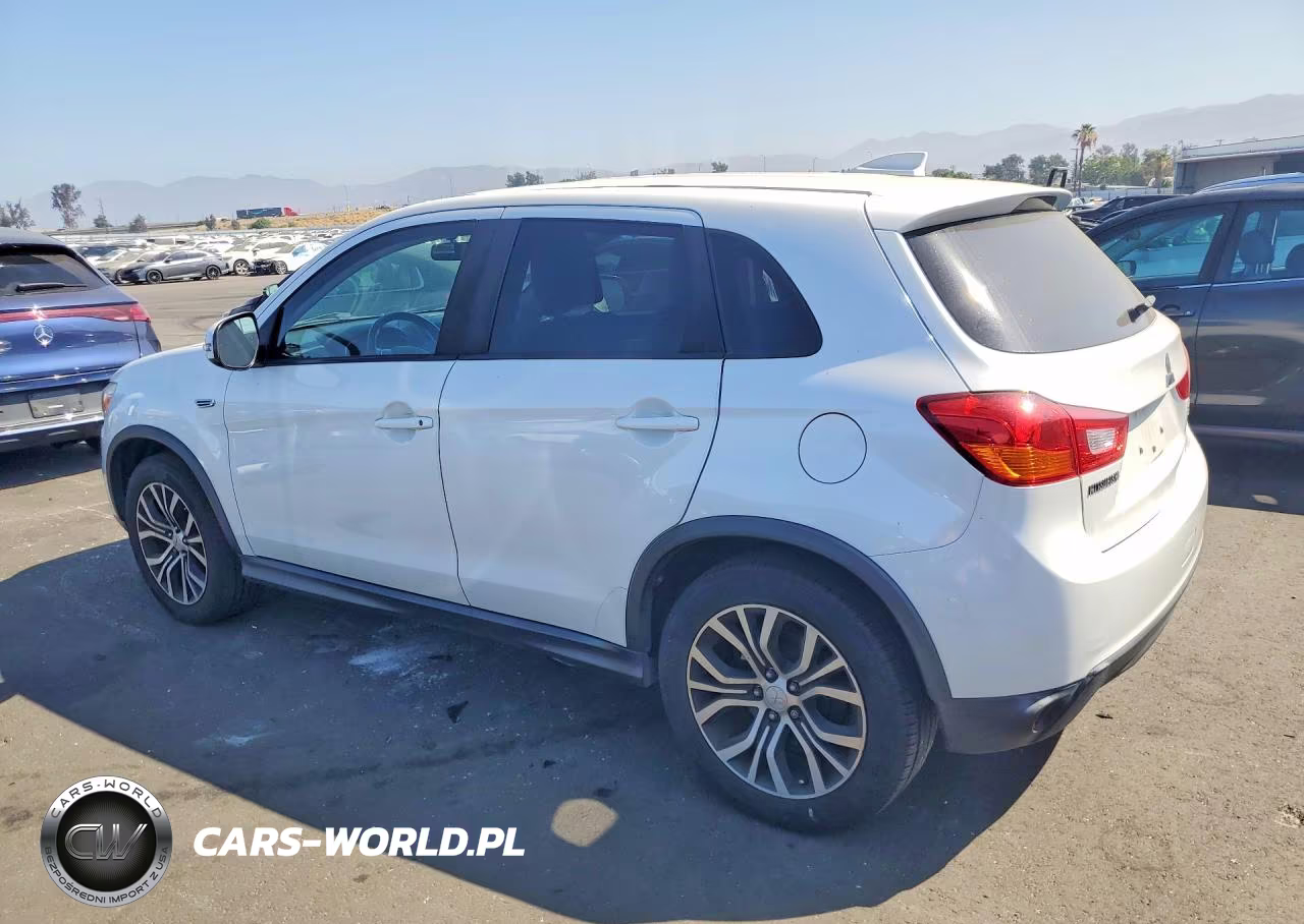 2017 Mitsubishi Outlander Sport Es VIN:JA4AP3AU6HZ013002 - 2
