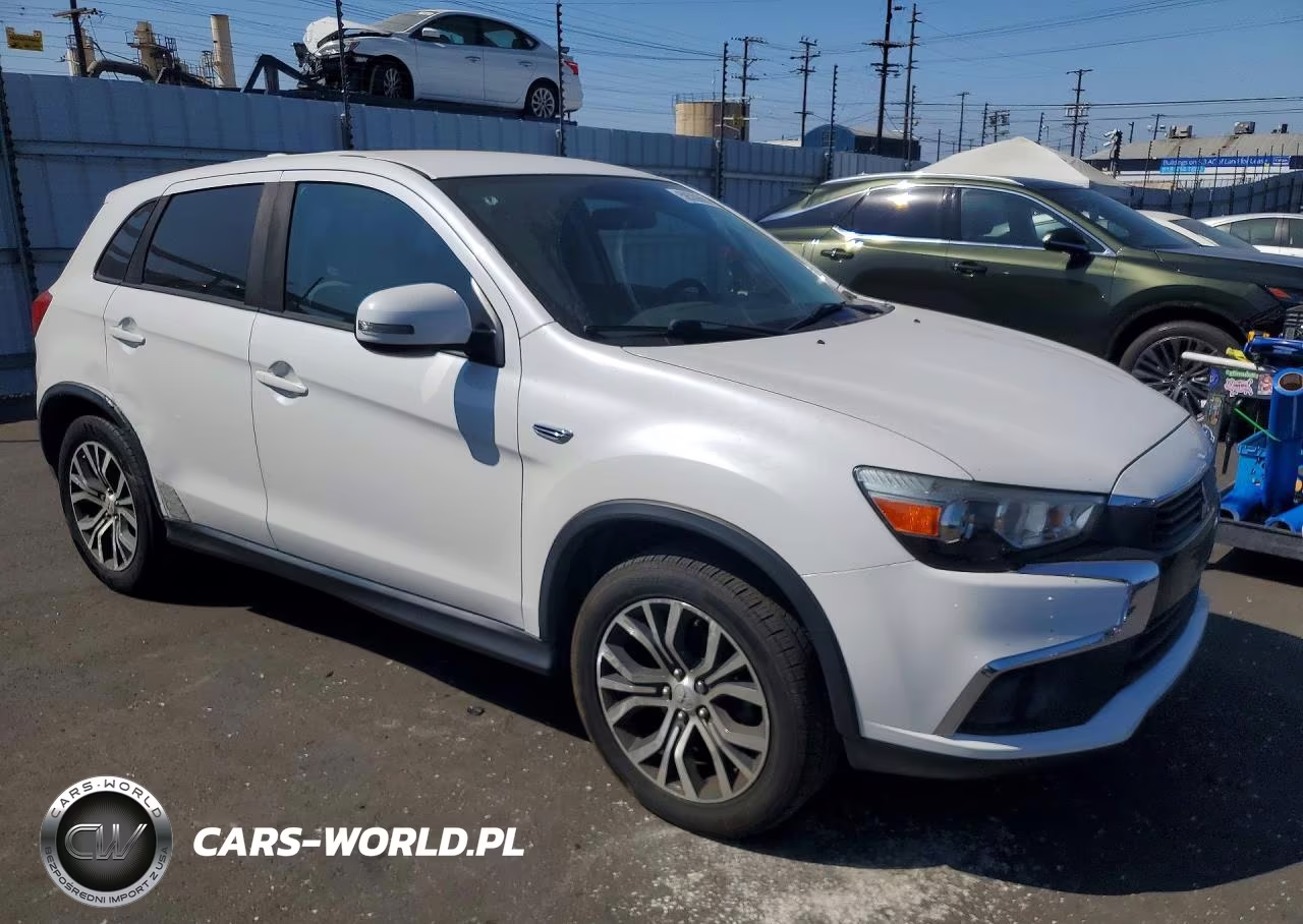 2017 Mitsubishi Outlander Sport Es VIN:JA4AP3AU6HZ013002 - 4