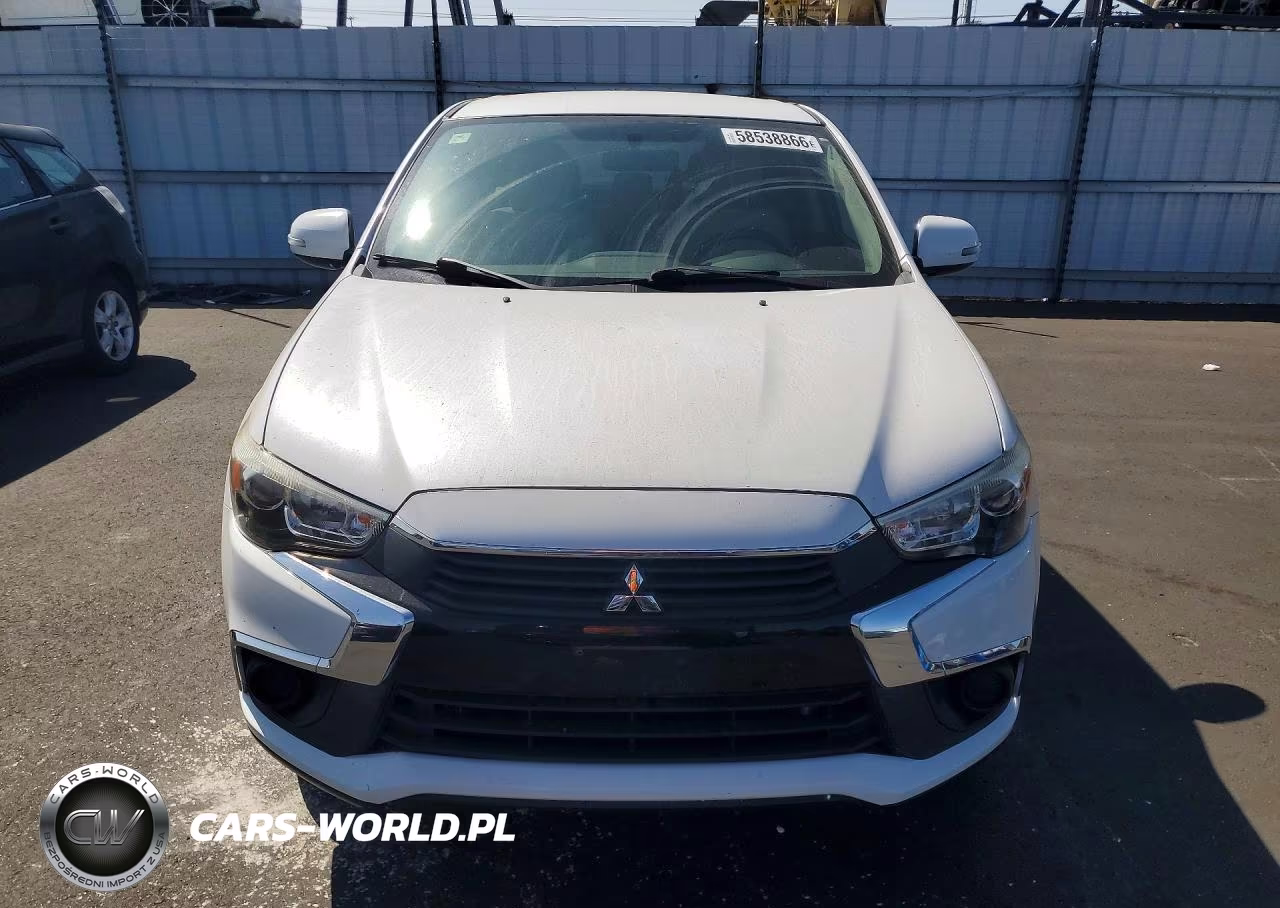 2017 Mitsubishi Outlander Sport Es VIN:JA4AP3AU6HZ013002 - 5