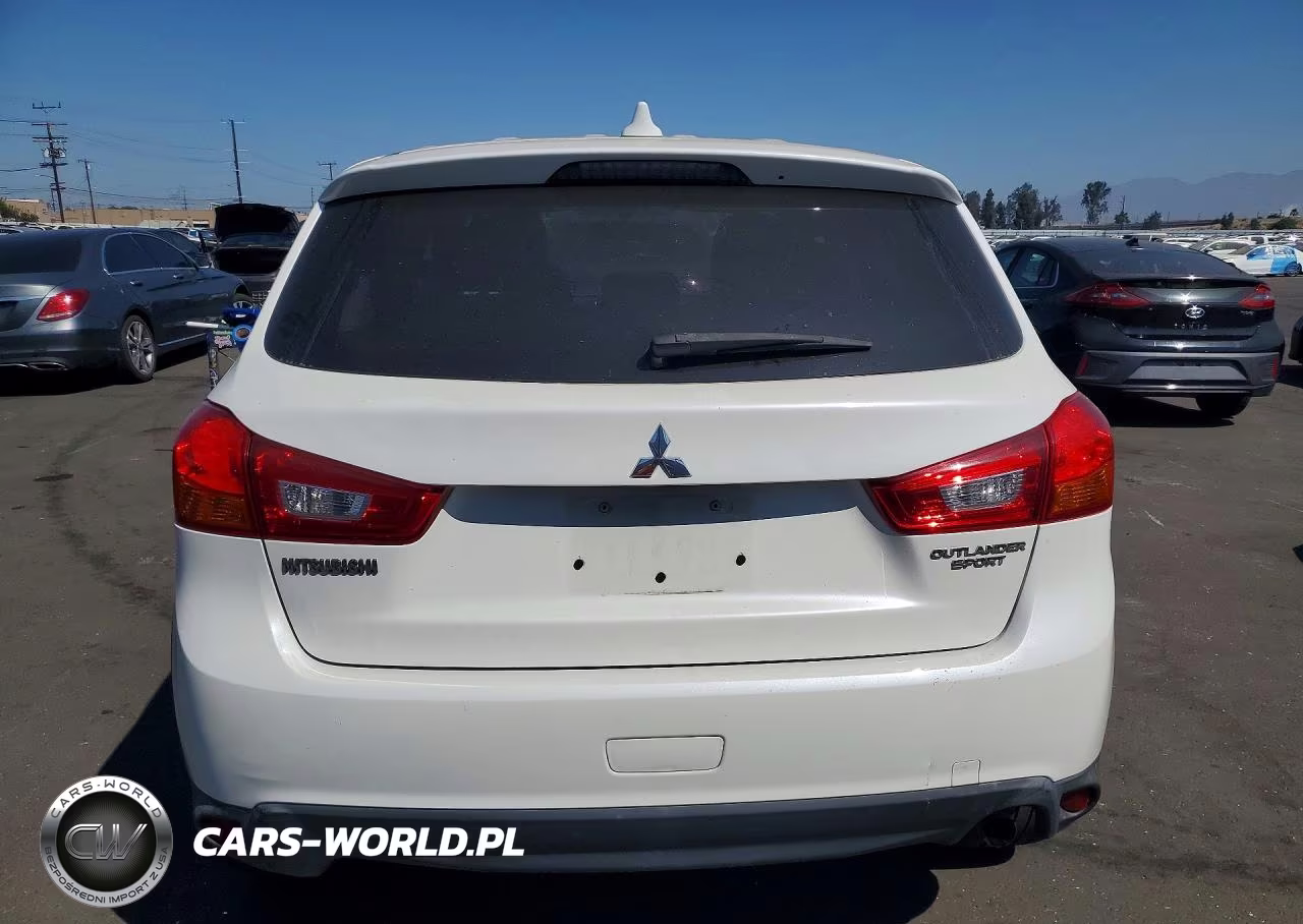 2017 Mitsubishi Outlander Sport Es VIN:JA4AP3AU6HZ013002 - 6