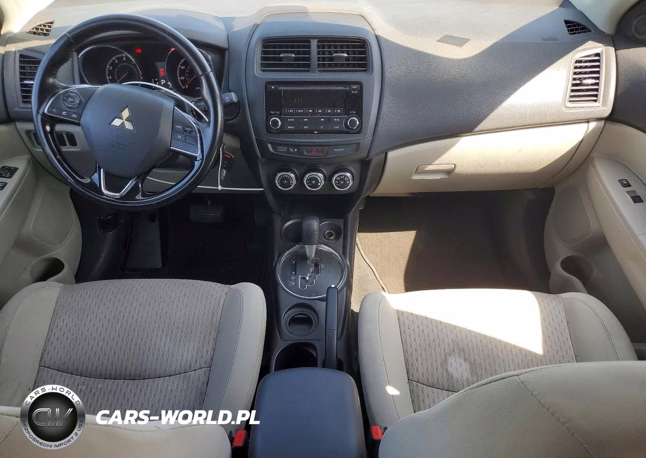 2017 Mitsubishi Outlander Sport Es VIN:JA4AP3AU6HZ013002 - 8