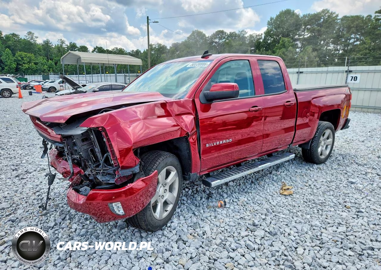 2018 Chevrolet Silverado K1500 Lt – zdjęcie 1 z 13