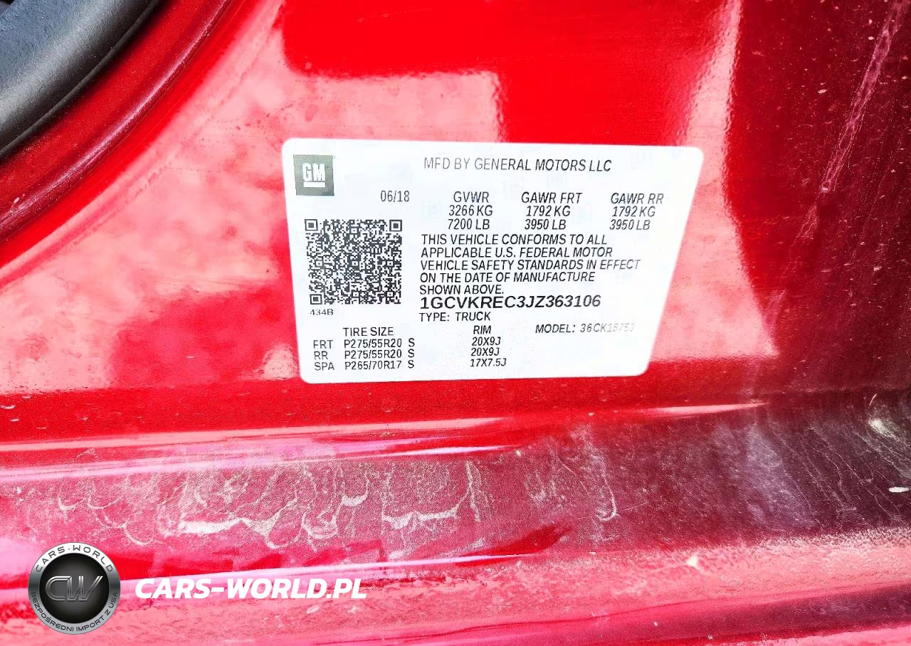 2018 Chevrolet Silverado K1500 Lt VIN:1GCVKREC3JZ363106 - 13