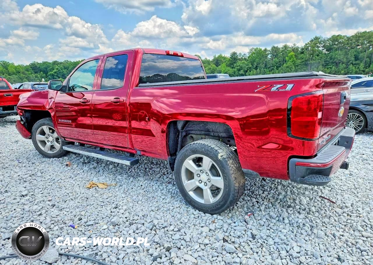 2018 Chevrolet Silverado K1500 Lt VIN:1GCVKREC3JZ363106 - 2
