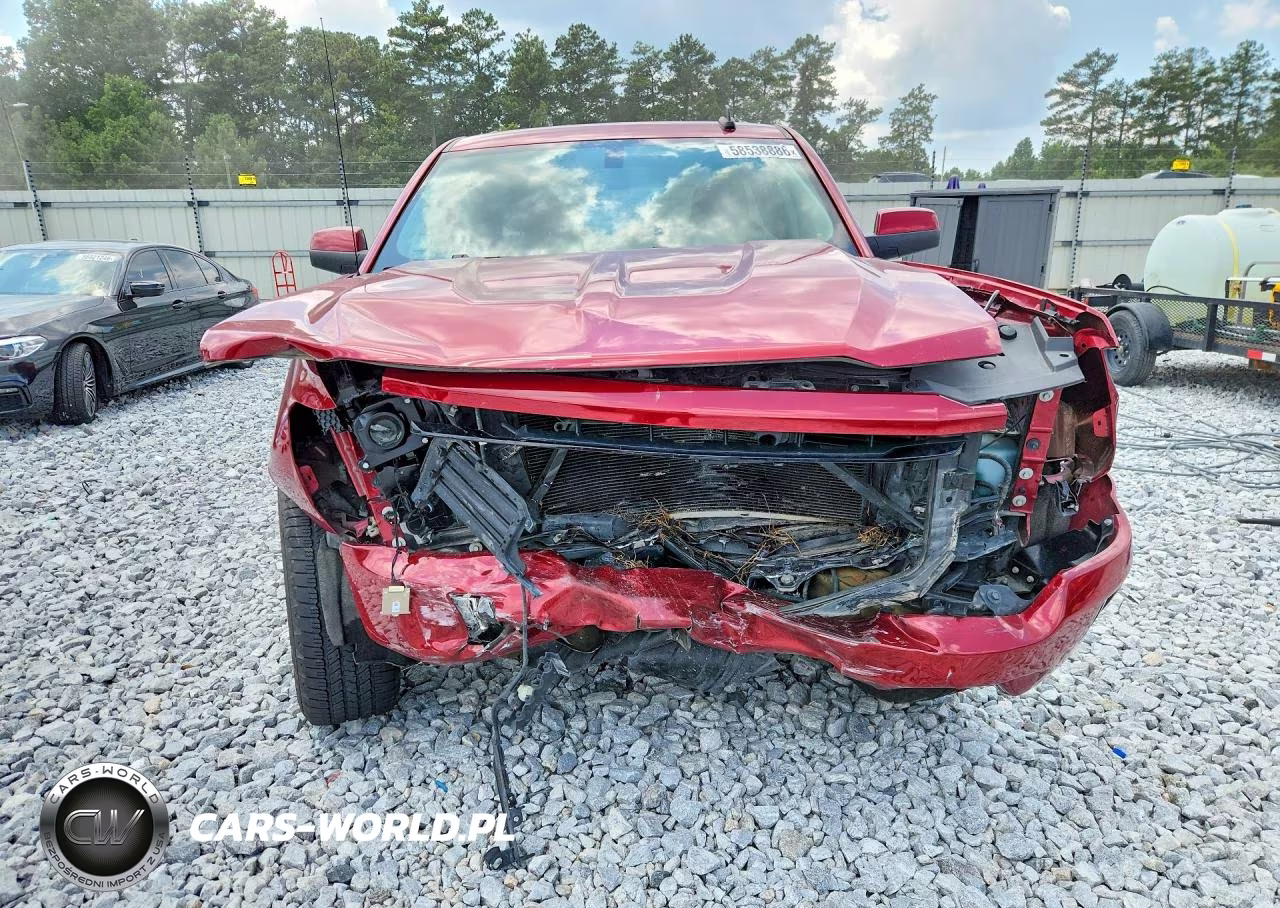 2018 Chevrolet Silverado K1500 Lt VIN:1GCVKREC3JZ363106 - 5