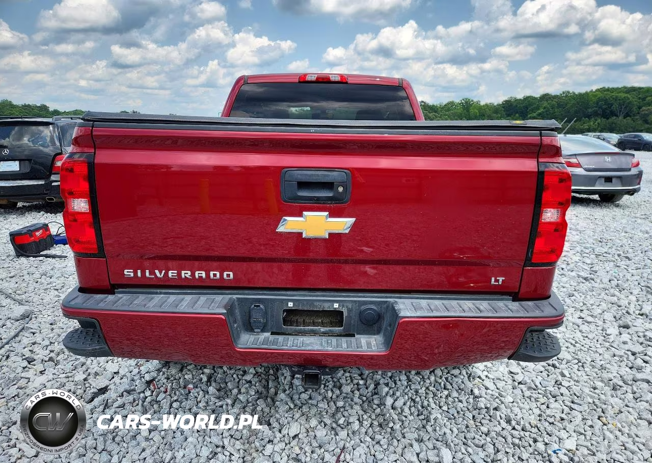 2018 Chevrolet Silverado K1500 Lt VIN:1GCVKREC3JZ363106 - 6