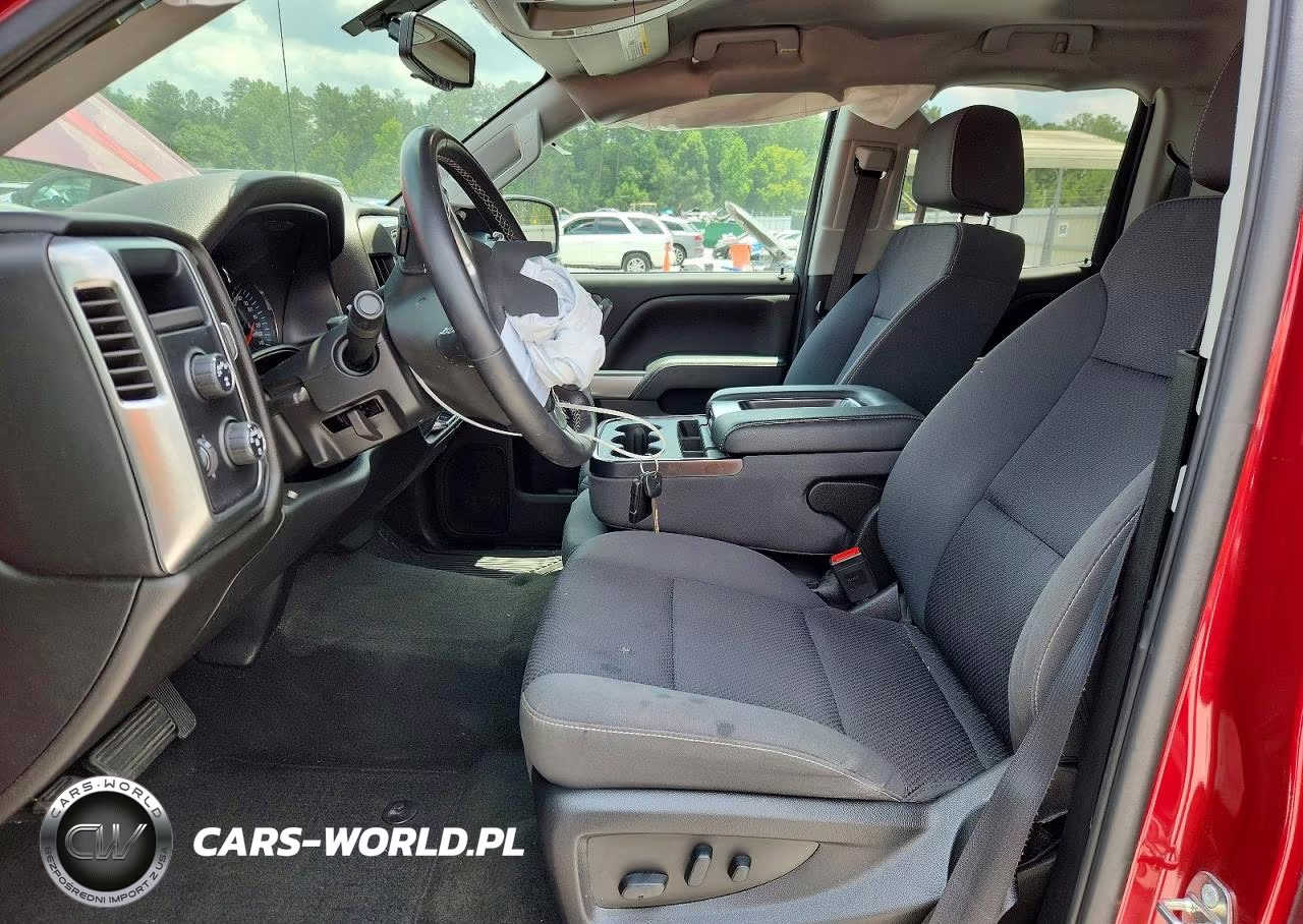 2018 Chevrolet Silverado K1500 Lt VIN:1GCVKREC3JZ363106 - 7