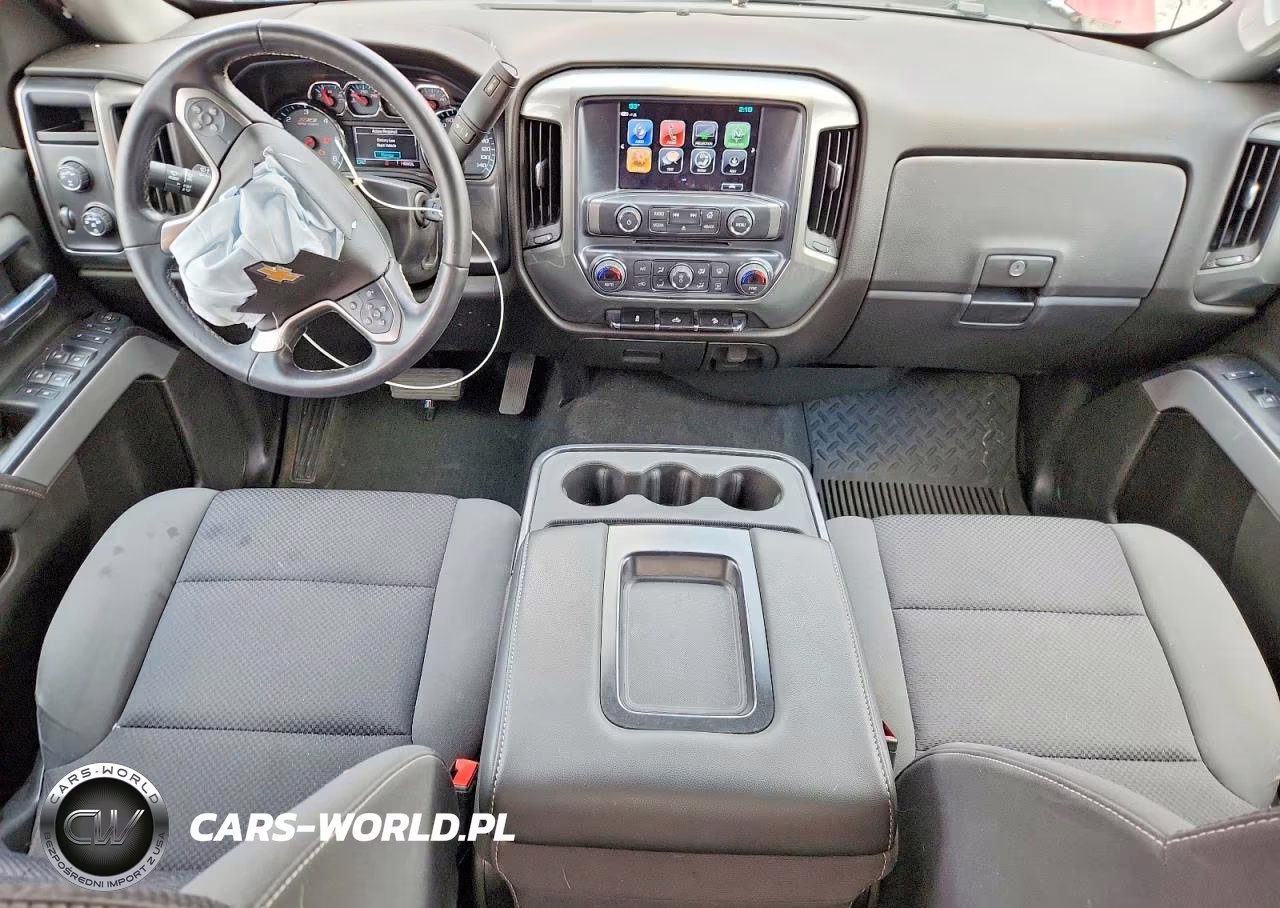 2018 Chevrolet Silverado K1500 Lt VIN:1GCVKREC3JZ363106 - 8