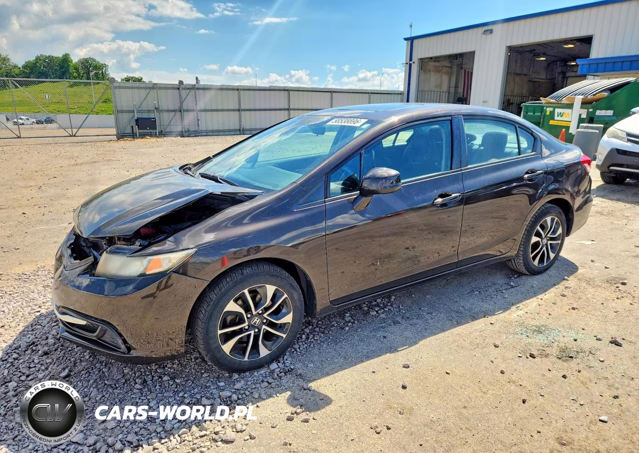 2013 Honda Civic Ex