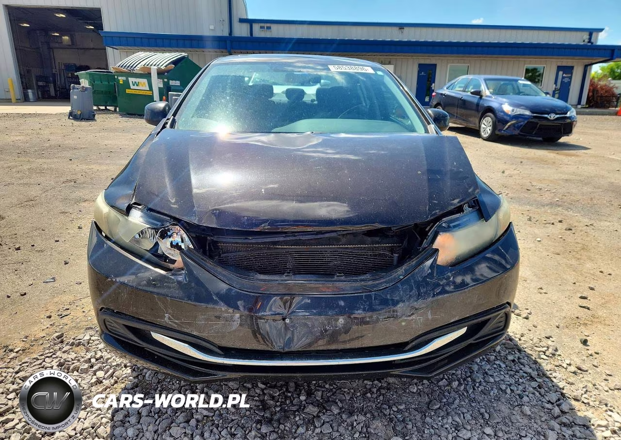 2013 Honda Civic Ex VIN:2HGFB2F80DH500160 - 5