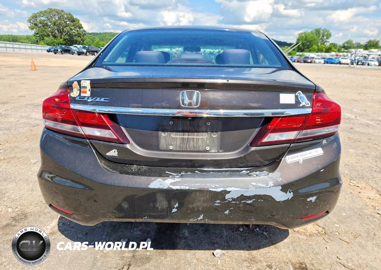 2013 Honda Civic Ex VIN:2HGFB2F80DH500160 - 6