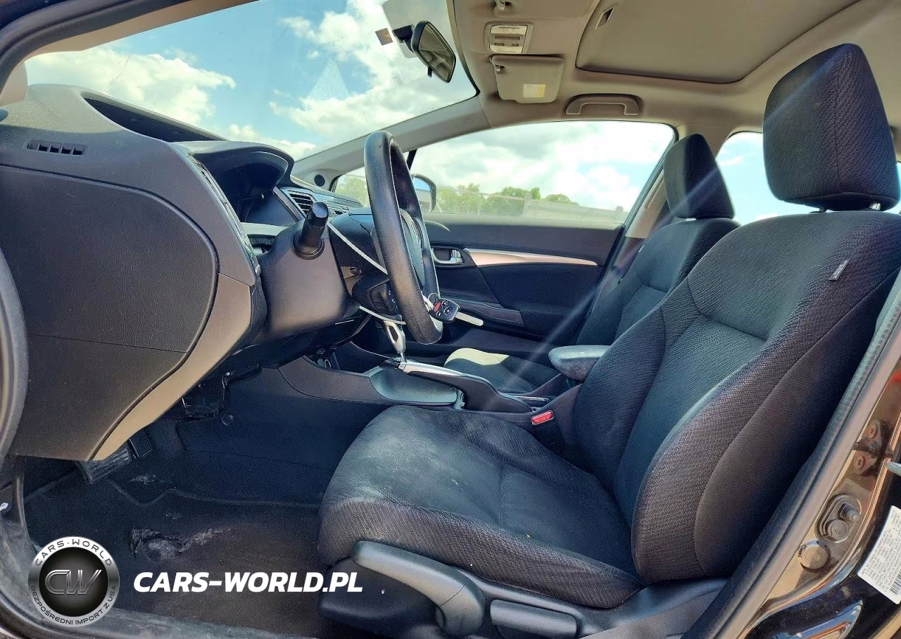 2013 Honda Civic Ex VIN:2HGFB2F80DH500160 - 7
