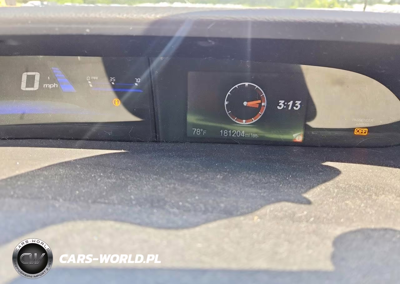 2013 Honda Civic Ex VIN:2HGFB2F80DH500160 - 9