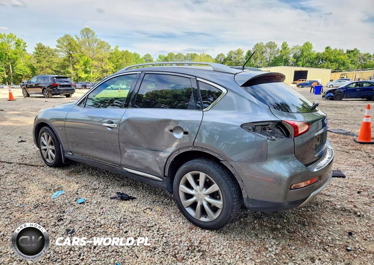 2017 Infiniti Qx50 Base VIN:JN1BJ0RR5HM407472 - 2