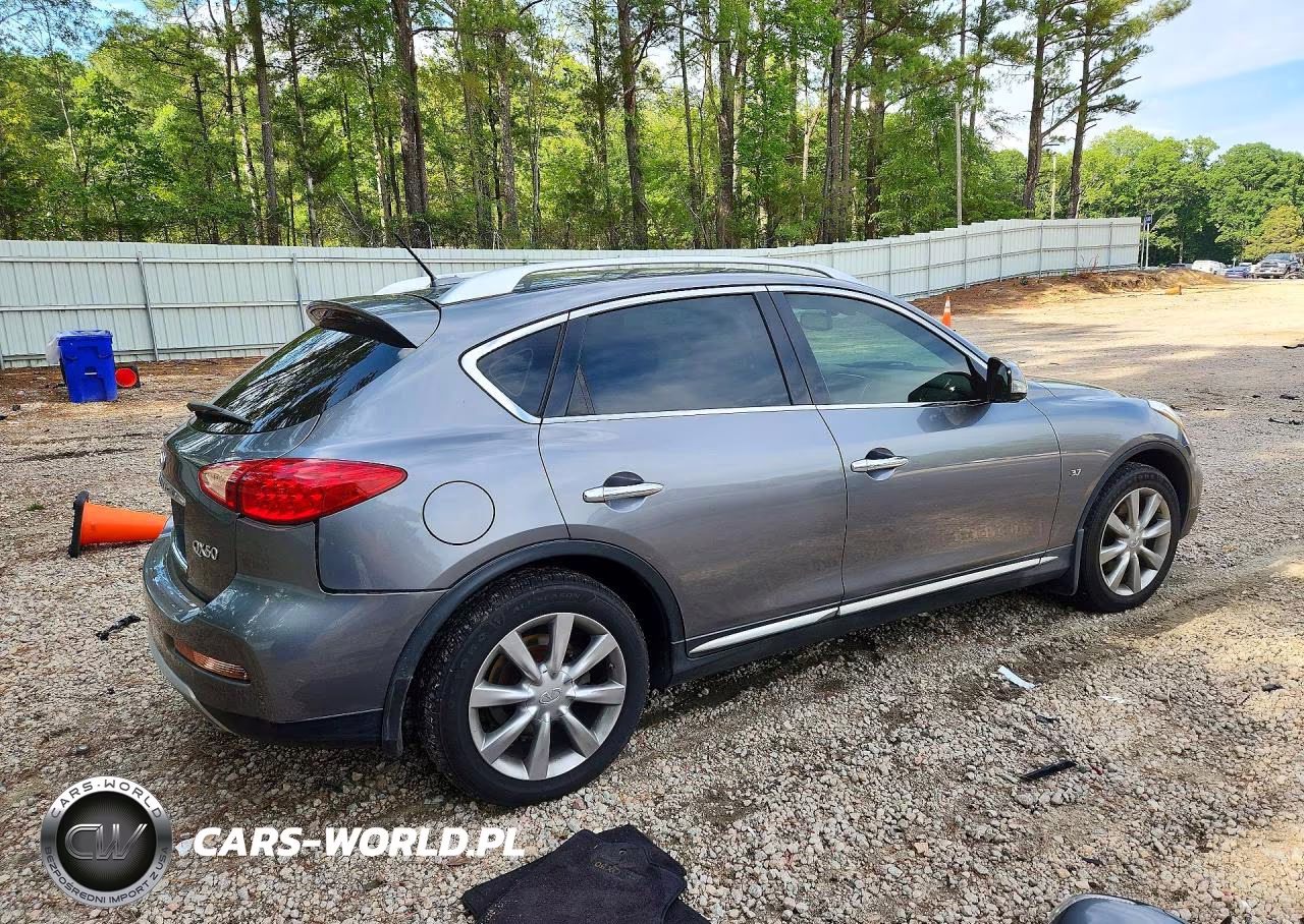 2017 Infiniti Qx50 Base VIN:JN1BJ0RR5HM407472 - 3