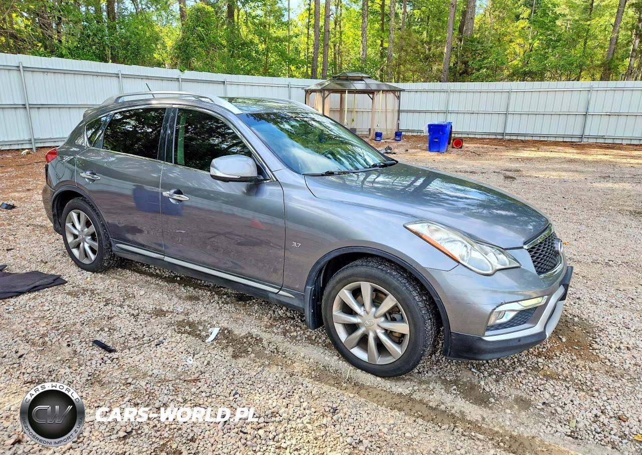 2017 Infiniti Qx50 Base VIN:JN1BJ0RR5HM407472 - 4