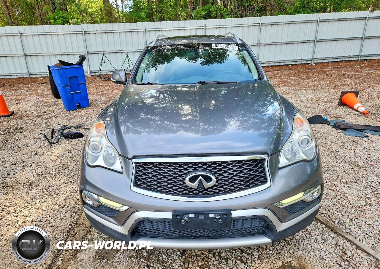 2017 Infiniti Qx50 Base VIN:JN1BJ0RR5HM407472 - 5