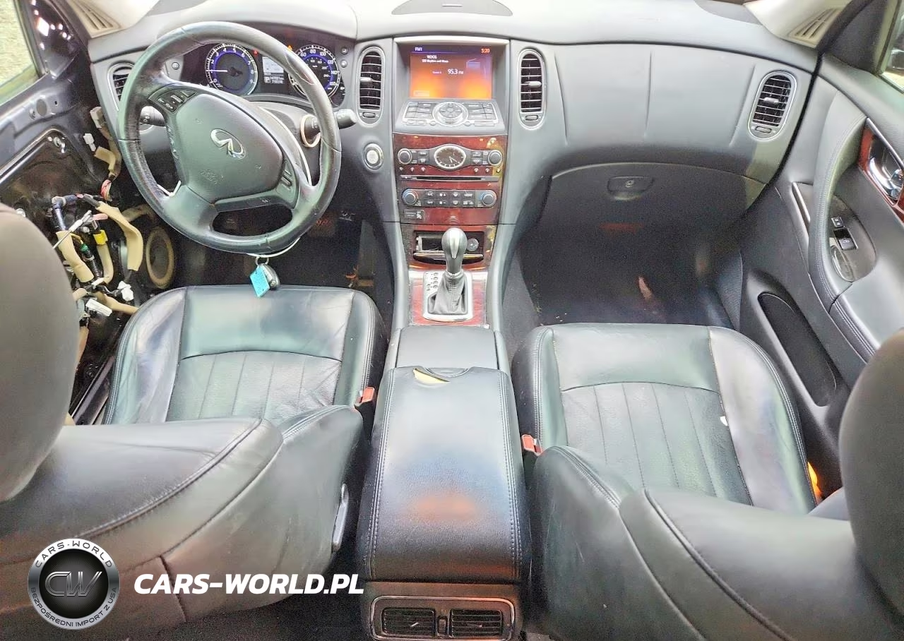 2017 Infiniti Qx50 Base VIN:JN1BJ0RR5HM407472 - 8