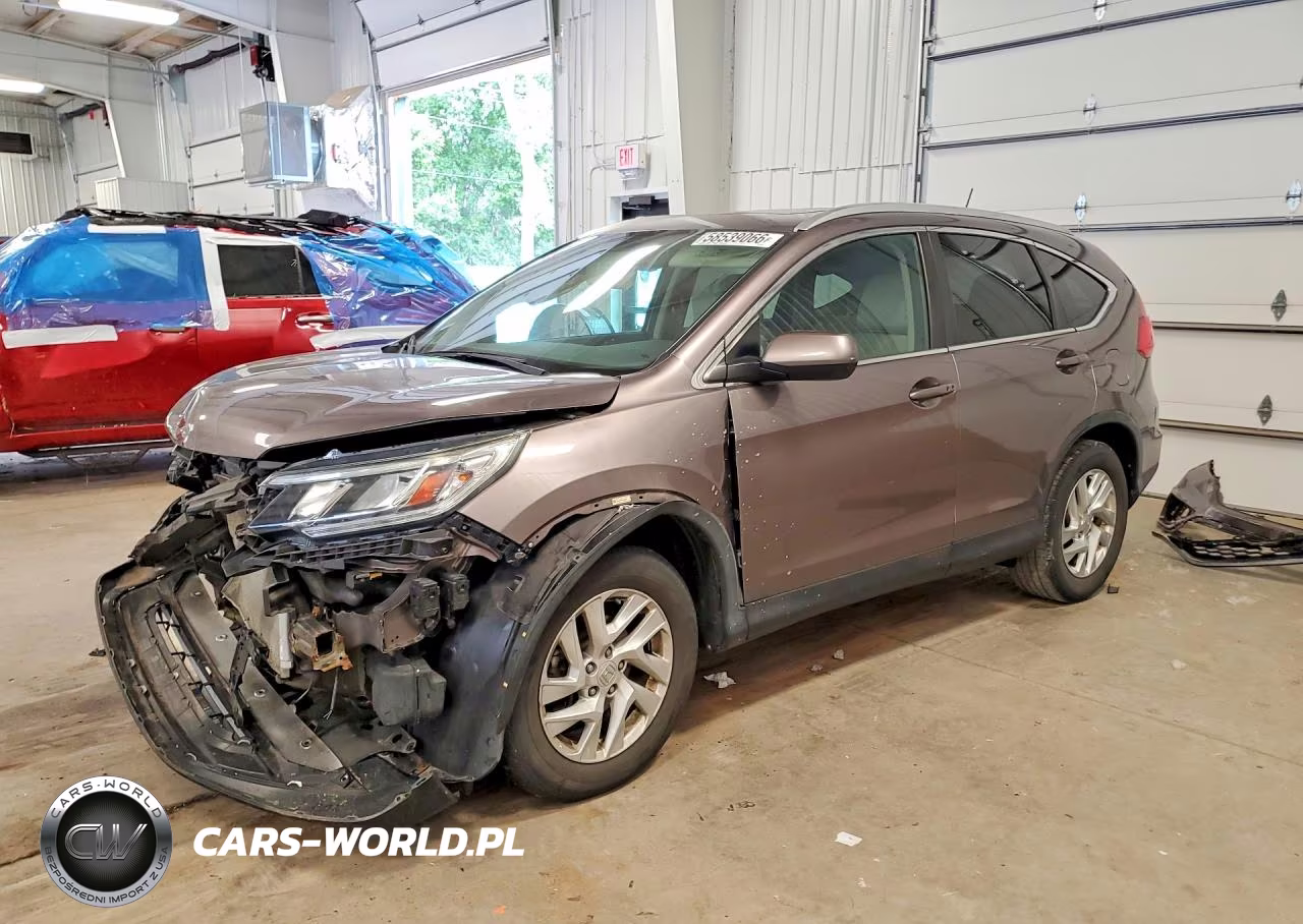 2015 Honda Cr-V Exl