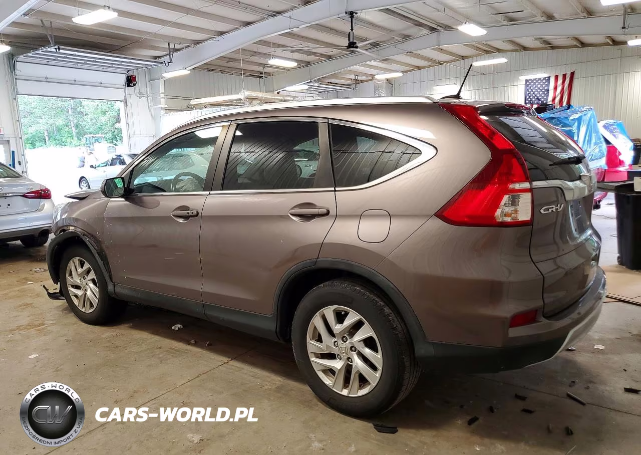 2015 Honda Cr-V Exl VIN:5J6RM4H78FL069539 - 2