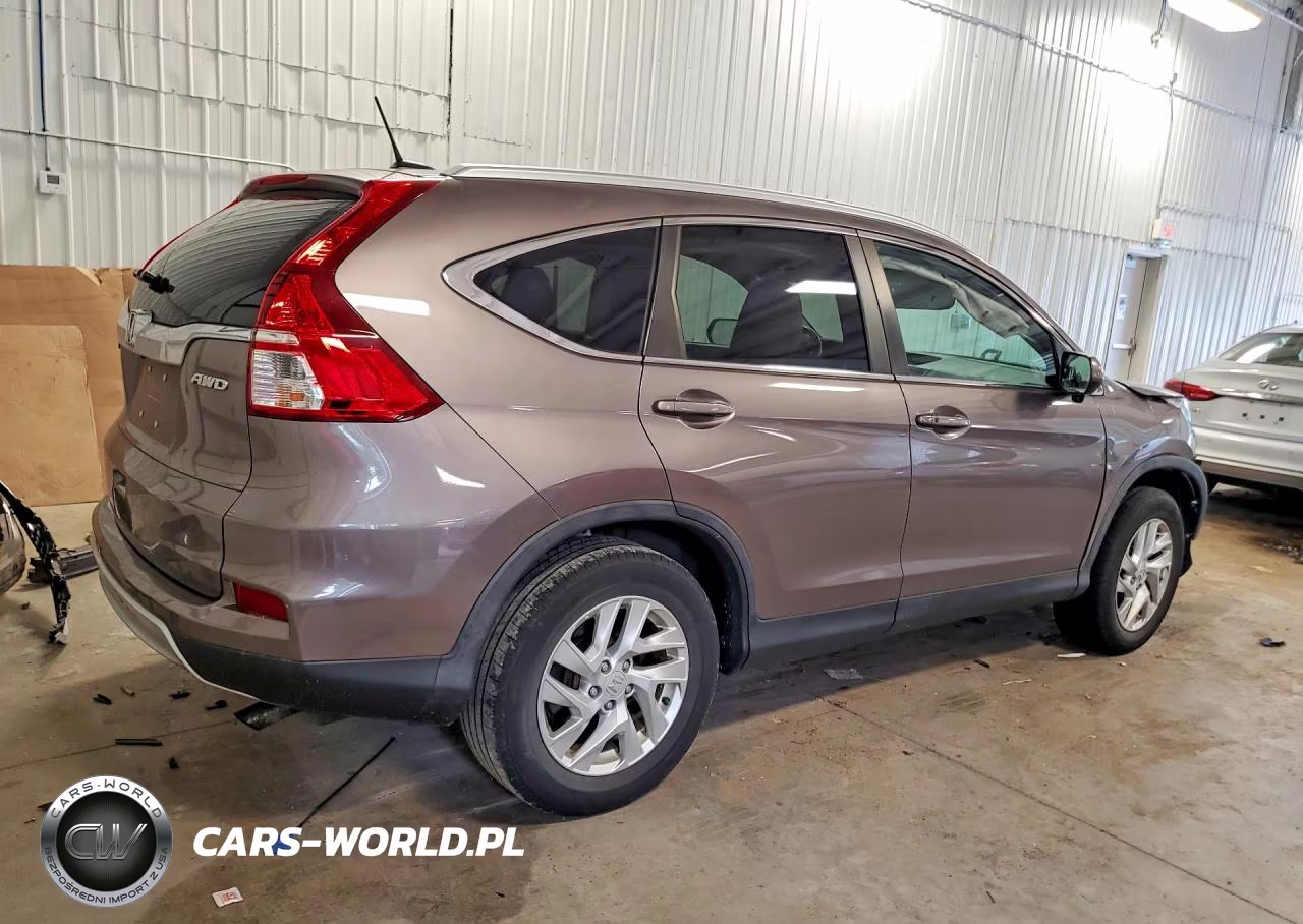 2015 Honda Cr-V Exl VIN:5J6RM4H78FL069539 - 3