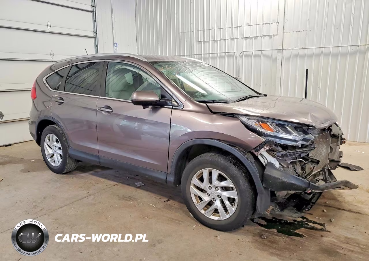 2015 Honda Cr-V Exl VIN:5J6RM4H78FL069539 - 4