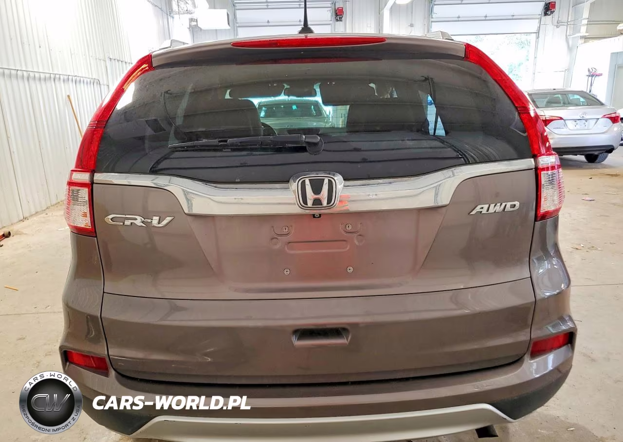 2015 Honda Cr-V Exl VIN:5J6RM4H78FL069539 - 6