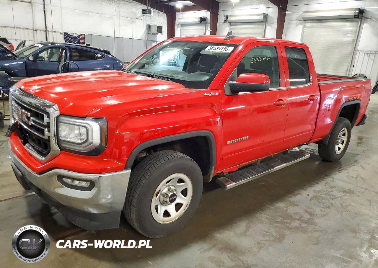 2016 GMC Sierra K1500 Sle