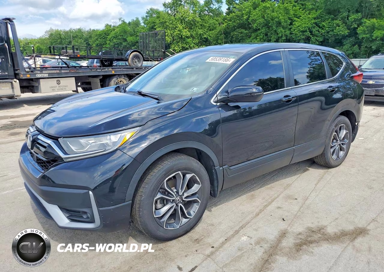 2021 Honda Cr-V Ex