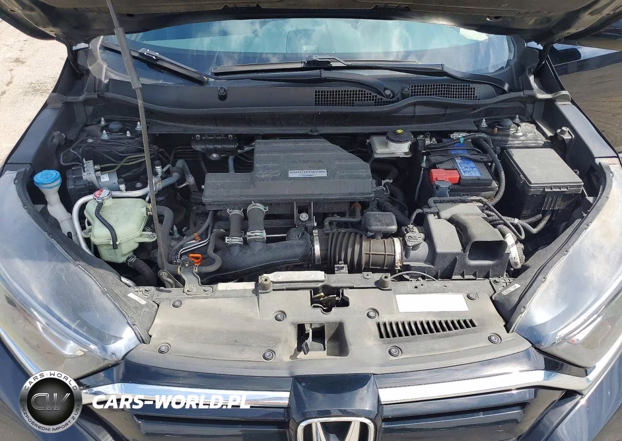 2021 Honda Cr-V Ex VIN:5J6RW2H56ML010709 - 12