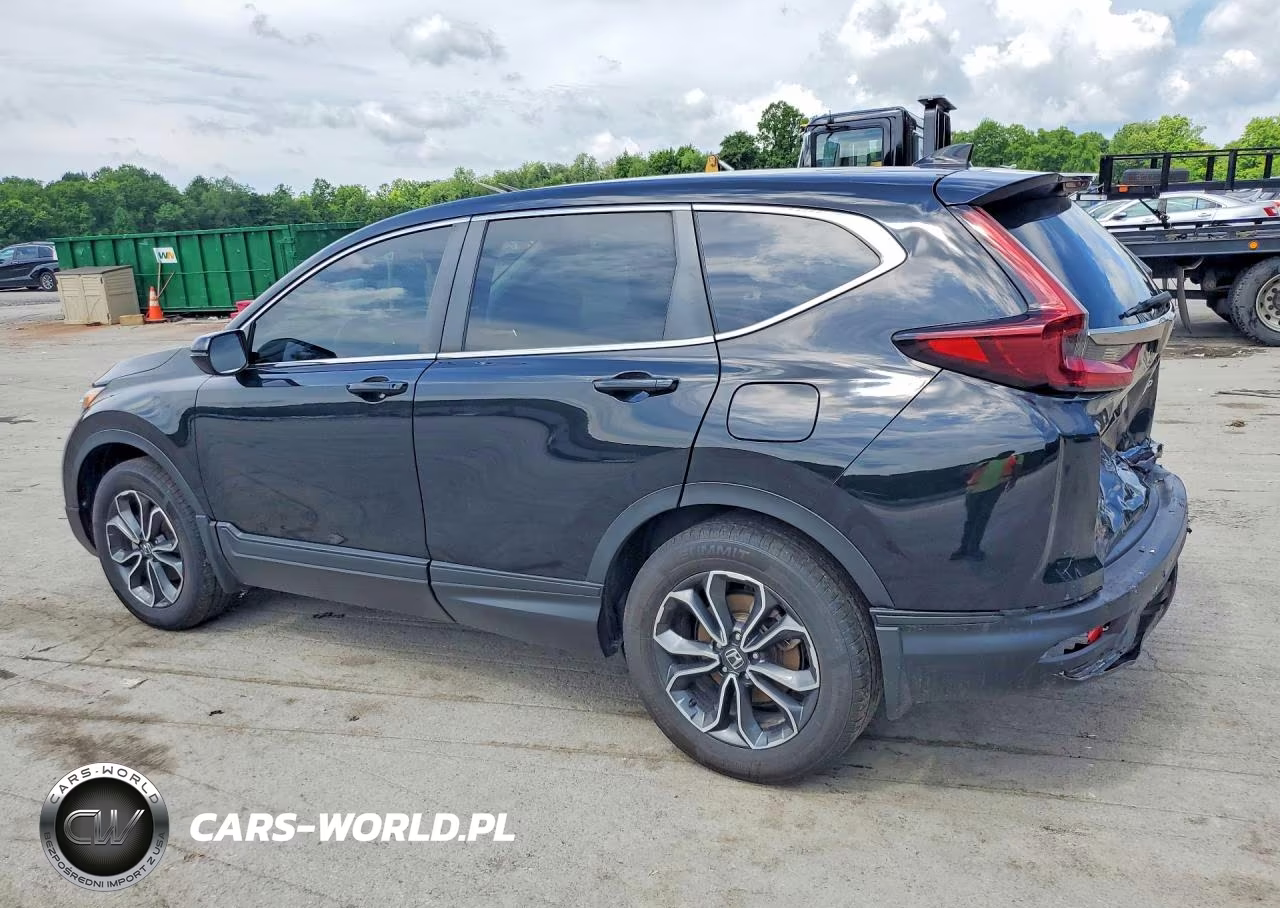 2021 Honda Cr-V Ex VIN:5J6RW2H56ML010709 - 2