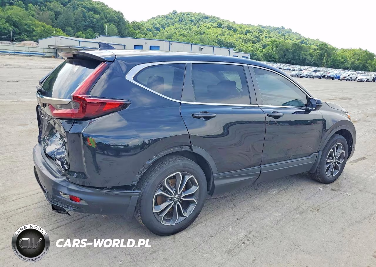 2021 Honda Cr-V Ex VIN:5J6RW2H56ML010709 - 3