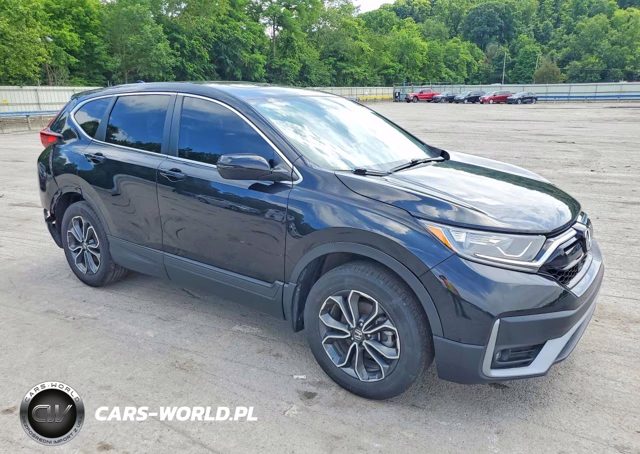2021 Honda Cr-V Ex VIN:5J6RW2H56ML010709 - 4
