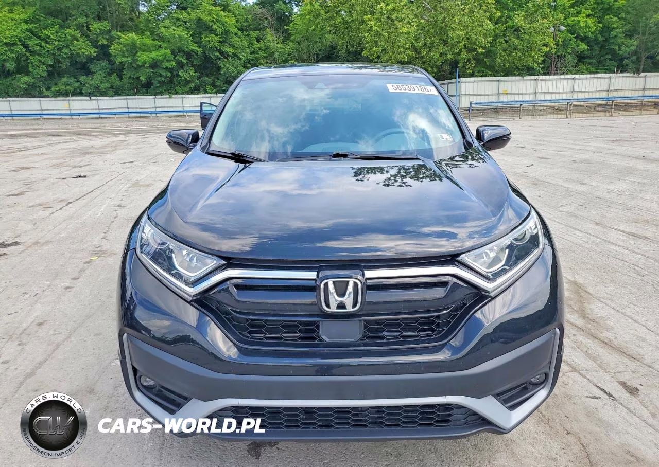 2021 Honda Cr-V Ex VIN:5J6RW2H56ML010709 - 5