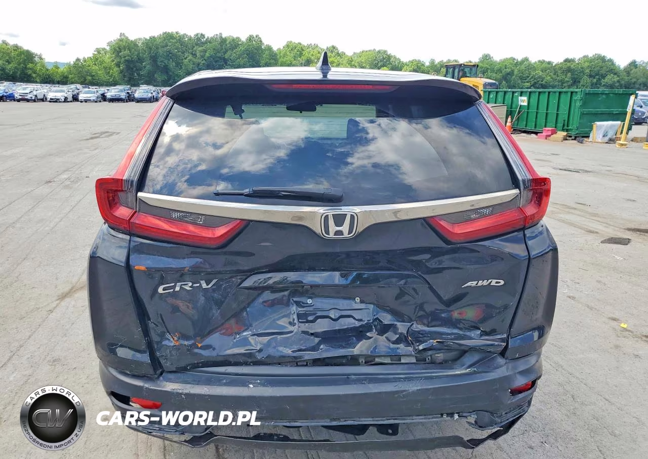 2021 Honda Cr-V Ex VIN:5J6RW2H56ML010709 - 6