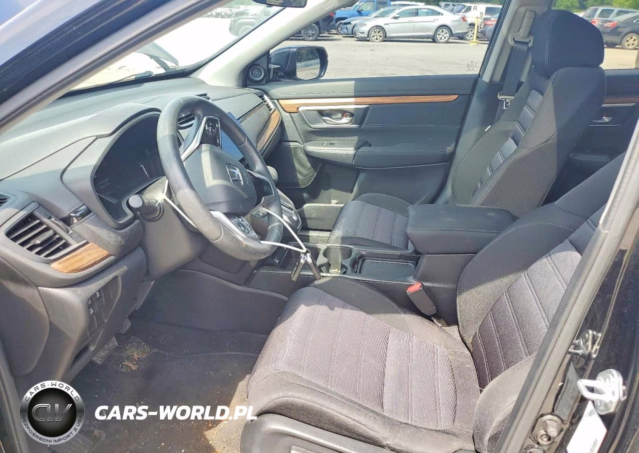 2021 Honda Cr-V Ex VIN:5J6RW2H56ML010709 - 7