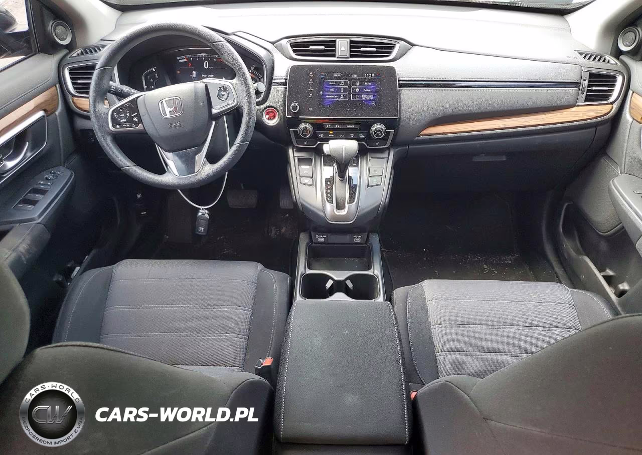 2021 Honda Cr-V Ex VIN:5J6RW2H56ML010709 - 8