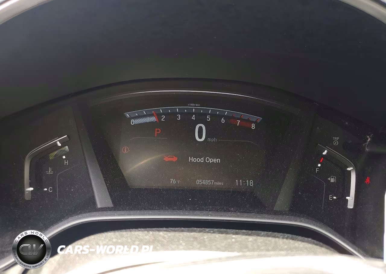 2021 Honda Cr-V Ex VIN:5J6RW2H56ML010709 - 9