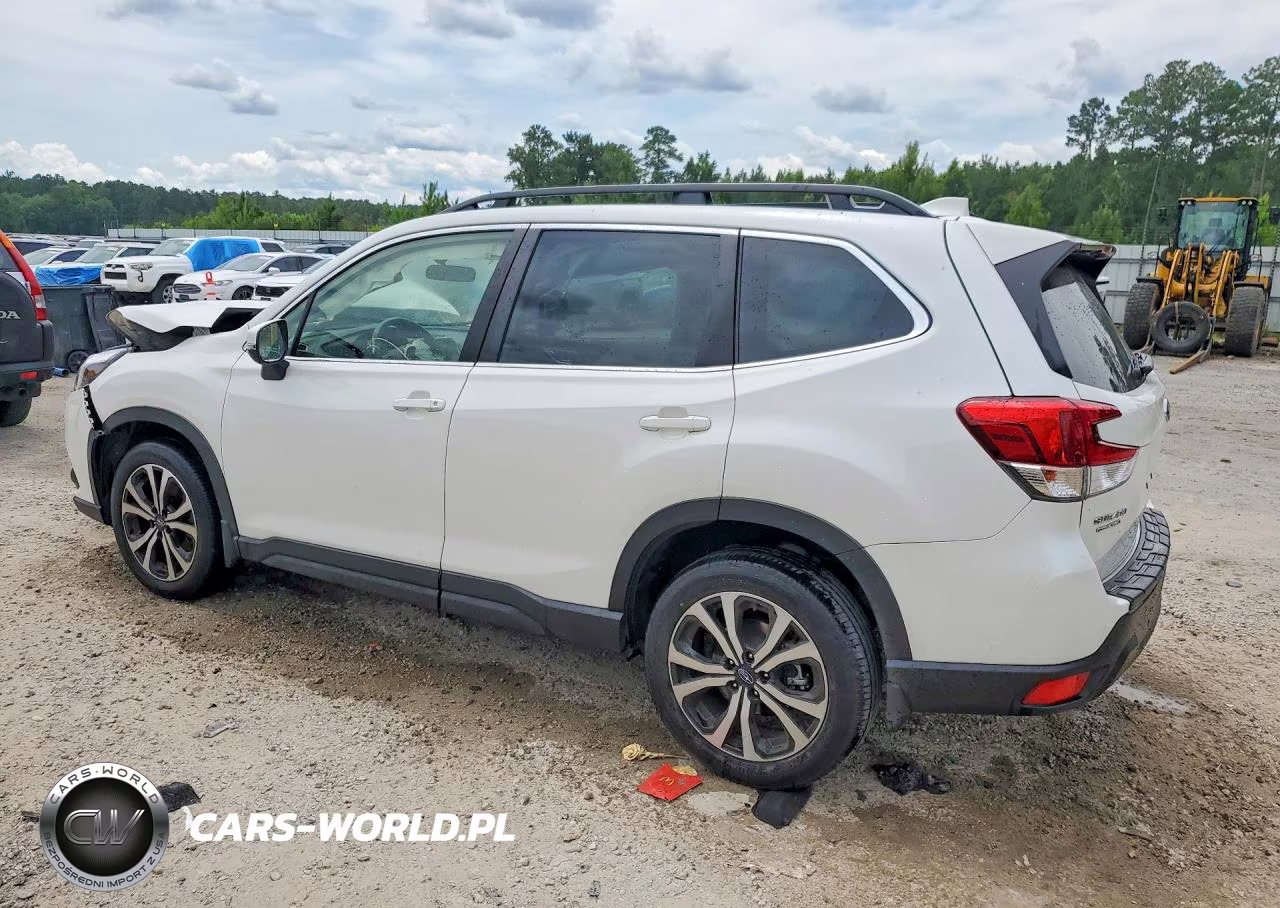 2023 Subaru Forester Limited VIN:JF2SKAPC8PH533610 - 2