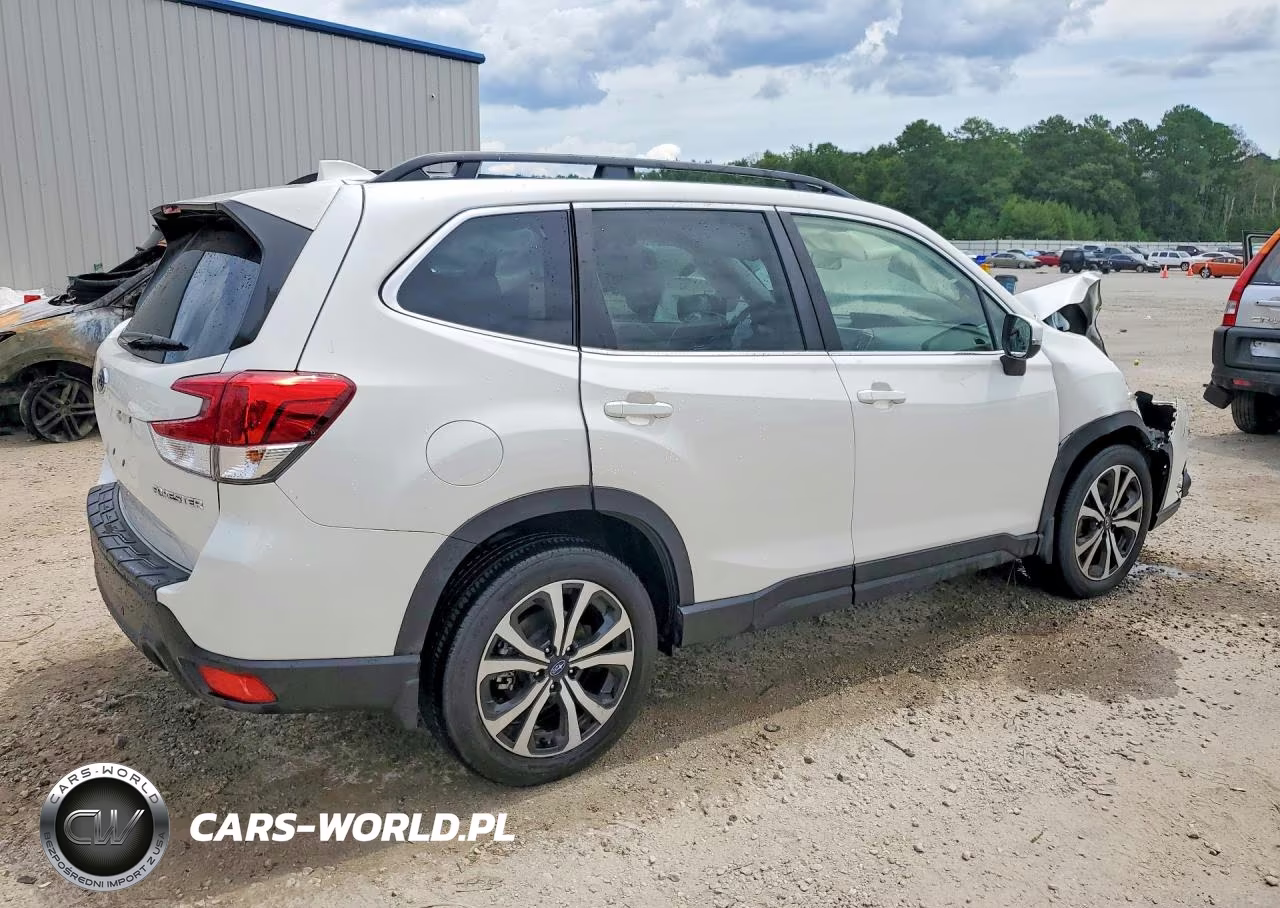 2023 Subaru Forester Limited VIN:JF2SKAPC8PH533610 - 3
